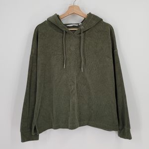 Calvin Klein | terry cloth hoodie